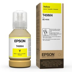 EPSON - Tinta de Sublimación T49M4 Color Yellow para F170 F570