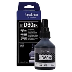 BROTHER - Botella de Tinta BTD60BK Negro