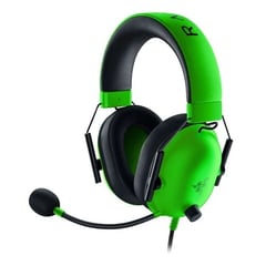 RAZER - Audífono con Microfono Blackshark V2 X Green