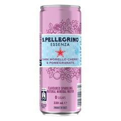 SAN PELLEGRINO - Agua Essenza 330Ml Cereza Y Granada