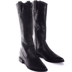 MATISMA - Botas Altas Para Mujer Sevilla Negro