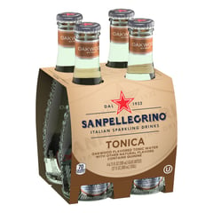 SAN PELLEGRINO - Agua Tónica 4 Pack 200 ML