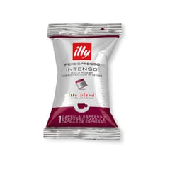 ILLY - Flowpack X 100 Unidades Café Dark Capsulas