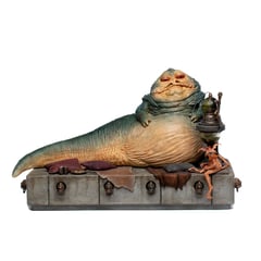 IRON STUDIOS - FIGURA COLECCIONABLE DE JABBA THE HUTT DLX AS 1 10 STAR WARS