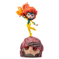 IRON STUDIOS - FIGURA COLECCIONABLE DE MINICO JEAN GREY XMEN