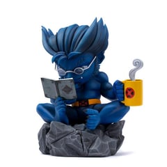 IRON STUDIOS - FIGURA COLECCIONABLE DE MINICO BEAST XMEN