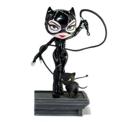 IRON STUDIOS - FIGURA COLECCIONABLE DE MINICO CATWOMAN BATMAN RETURNS