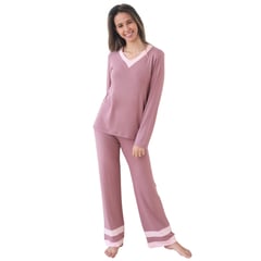 SOGNARE - Pijama invierno mujer