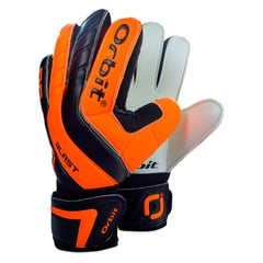 ORBIT - Guantes de Arquero con Varilla Blast Naranja Talla 4