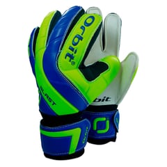 ORBIT - Guantes de Arquero con Varilla BLAST Azul N5