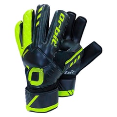 ORBIT - Guantes de Arquero con Varilla Conecto Amarillo T-9