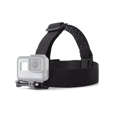 SHOOT - Arnes de cabeza para Gopro Hero 12 11 10 9 Black