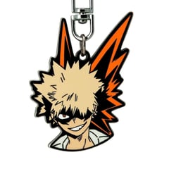 ABYSSE AMERICA - LLAVERO DE MY HERO ACADEMIA KEYCHAIN BAKUGO X4