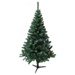 HOME DESING - Árbol de Navidad 3 Cuerpos 2.10 MT Árbol Navideño Artificial