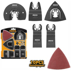 INGCO TOOLS - SET DE 15 ACCESORIOS HERRAMIENTA MULTIFUNCIONAL RENOVATOR - AKTMT1502