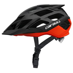 CAIRBULL - CASCO ALLRIDE ROJO CON NEGRO L