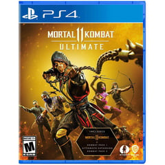 SONY - Mortal kombat 11 ultimate ps4