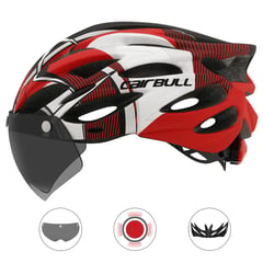 CAIRBULL - CASCO ALL ROAD ROJO