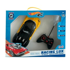 HOT WHEELS - Auto racing lux 116 - amarillo