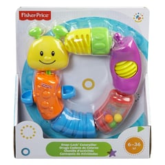 FISHER PRICE - Fisher-Price Infant Juguete para Bebés Oruga Cadena de Colores