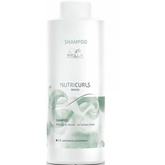 WELLA - Shampoo Waves 1000ml para Ondas Nutricurls