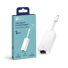 TP LINK - Adaptador de Red Tp-Link UE300C USB 3.0 TYPE C to RJ45 Gigabit