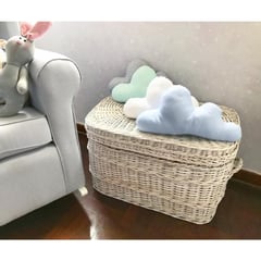 SOFT BABY LUXURY COTTON - COJIN SOFT NUBE CELESTE