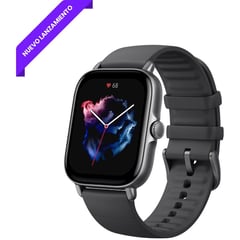 AMAZFIT - Smartwatch ® gts 3 graphite black