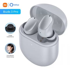 XIAOMI - Redmi buds 3 pro audífonos airdots cancelación de ruido gris