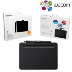 WACOM - Tableta Grafica Intuos S Bluetooth CTL4100WLK0 Black