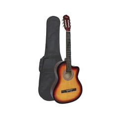 VOZZEX - GUITARRA ACUSTICA NYLON SUNBURST