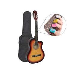 VOZZEX - GUITARRA ACUSTICA NYLON SUNBURST