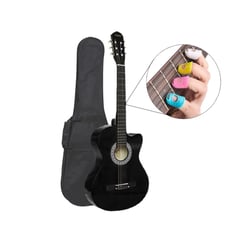 VOZZEX - GUITARRA ACUSTICA NYLON NEGRA