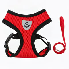 GENERICO - Pecheras para perros pequeños y gatos Talla S - Color Rojo