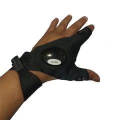 GENERICO - GUANTES CON LINTERNA LED POR PAR