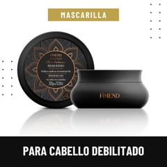 AMEND - Cabello Quebradizo - Mascarilla Tratamiento Óleos Indianos