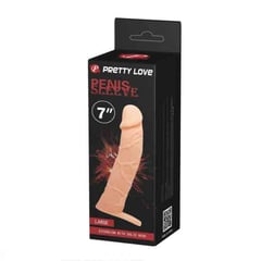 SEX TOY - FUNDA DE EXTENSION PRETTY LOVE 7