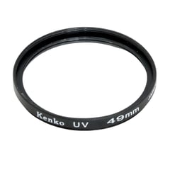 KENKO - Filtro Uv 49mm para lente