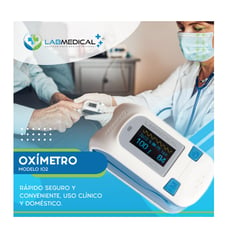 LABMEDICAL - OXIMETRO DE PULSO