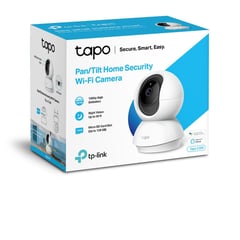 TP LINK - Cámara IP WiFi Rotatoria de Seguridad Tapo C200 TP-LINK