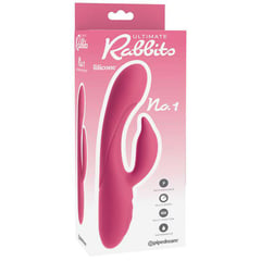 VIBRADOR RABBITS ULTIMATE N°1 ROSA