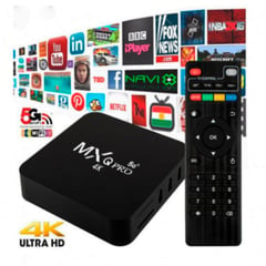 SEISA - TV BOX Android 16GB 2GB RAM Convertidor De TV a TV SMART