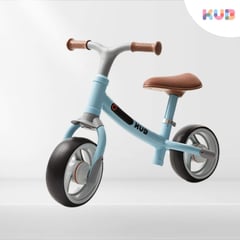 KUB - Bicicleta Sin Pedales Balance Niños Marca con canastilla