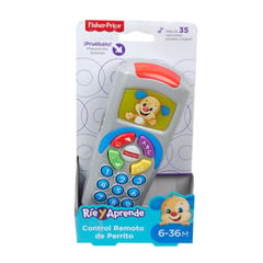 FISHER PRICE - Control Remoto Aprendizaje - celeste