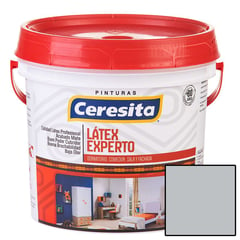 CERESITA - LATEX EXPERTO GRIS CLARO 1GL