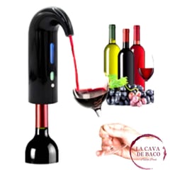 IMPORTADO MC - Dispensador de vino eléctrico y oxigenador