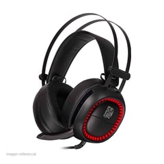 THERMALTAKE - Auriculares Gaming Ttesports Shock Pro Rgb 71 Microfono Usb Negro