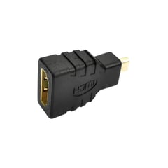 NEXUS - Conector adaptador HDMI hembra a micro HDMI macho