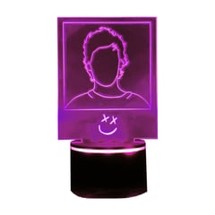 MEGAOFFICE - LAMPARA LED 3D LOUIS POLAROID