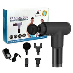 PERUMASSAGE - Pistola de Recuperación Muscular - Muscle Fascial Gun.